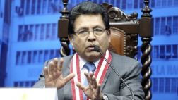 Ramos: entregaré el cargo a quien la Junta de Fiscales designe