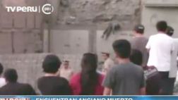 Anciano de 75 años murió al caer sobre fierro en Carapongo