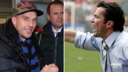 Lothar Matthäus criticó a Podolski por tuitear más que jugar