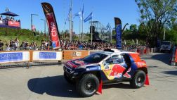 Dakar 2015: Se realizó la partida simbólica