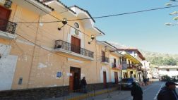 Alcalde de San Marcos recibe municipio con obras paralizadas