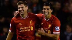 Twitter: Luis Suárez dedicó sentimental tuit a Steven Gerrard
