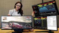 CES 2015: monitores curvos, para videojuegos y diseño