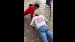 YouTube: turista fue humillado por malo de La bella y la bestia