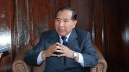 Víctor Ticona asume hoy la presidencia del Poder Judicial