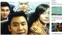 El último 'selfie' tomado a bordo del fatal vuelo de AirAsia