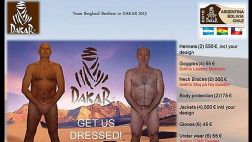 Facebook: se desnudaron para lograr inscripción al Dakar 2015