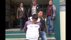 Huancayo: capturan a 3 sujetos que asaltaban usando un taxi