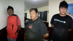 Capturan a delincuentes cuando robaban 186 pares de zapatillas