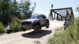 Dakar 2015: Barreda Bort y Al Attiyah toman la punta