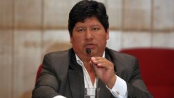 Juan Aurich oficializó renuncia de Edwin Oviedo como presidente