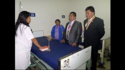 Regidora de Nuevo Imperial juró al cargo en sala de partos