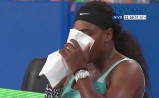 Serena Williams remontó partido tras tomar...¿café expreso?