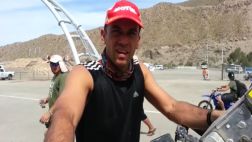 Felipe Ríos en el Dakar: "Fue lo más duro de mi vida"