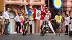 Dakar 2015: Felipe Ríos y Tato Heinrich acabaron la etapa 2