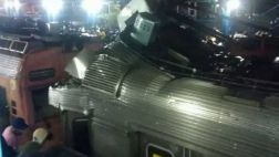 Choque de trenes en Rio de Janeiro deja al menos 69 heridos