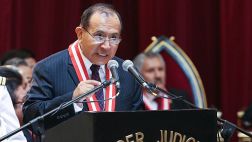 Víctor Ticona reforzará medidas para prevenir corrupción en PJ