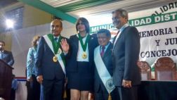 Trujillo: juró la primera regidora transexual del Perú