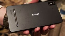 Kodak presentó su primer smartphone y pone énfasis en la cámara