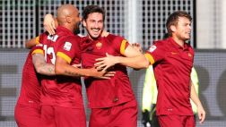 Roma ganó 1-0 a Udinese con gol polémico y es líder en Serie A