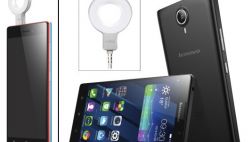 CES 2015: Lenovo presentó este flash especial para selfies