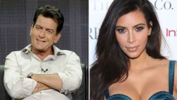 Charlie Sheen arremetió contra Kim Kardashian
