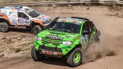 Dakar 2015: Seis vehículos peruanos ya están en Chilecito