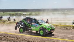 Pancho León en Dakar: "Se vienen las dunas, lo que esperábamos"