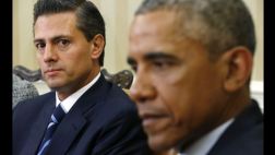 Obama a Peña Nieto: "EE.UU. sigue noticias del Caso Ayotzinapa"