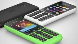Nokia 215, el smartphone de Microsoft que costará 29 dólares