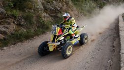 Dakar 2015: Ignacio Casale chocó y se retrasó en la carrera
