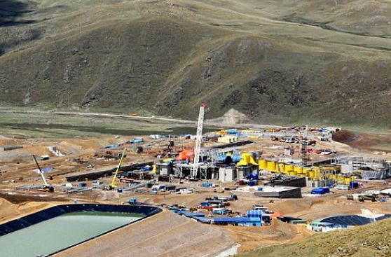 Mina Constancia de US$1.708 millones comenzó a producir cobre