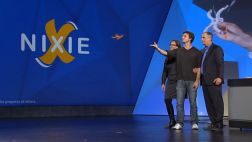 CES 2015: conoce a Nixie, el drone autónomo que toma selfies