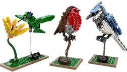Decora tu casa con estas originales aves hechas con Lego