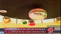 Los Olivos: ex alcalde negó que local edil haya sido discoteca