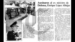 Así Ocurrió: Hace 25 años asesinan a Enrique López Albújar