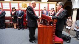 Presidente del TC instó al Congreso a elegir a su reemplazante