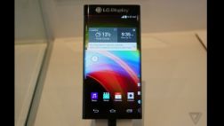 LG trabaja en una phablet con 2 pantallas curvas en los bordes