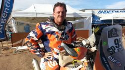 Dakar 2015: entérate cómo le fue hoy a motociclistas peruanos