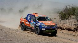 DAKAR 2015: Ríos y los Ferrand destacan entre los peruanos