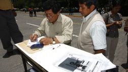¿Desde cuándo se puede juntar firmas para revocar autoridades?