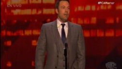 Ben Affleck: su emotivo discurso en los People’s Choice Awards
