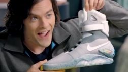 Las zapatillas de "Volver al futuro" llegarán este año