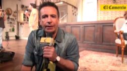 Carlos Carlín: "En TV haría algo alejado de la realidad dura"