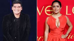Diego Maradona y Salma Hayek: hija del astro reveló secretos