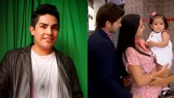 Erick Elera quiere que su hija siga en "Al fondo hay sitio"