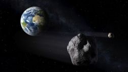 Un enorme asteroide pasará cerca de la Tierra