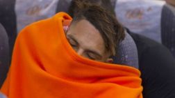 Paolo Guerrero y su miedo a volar: viajó 'amarrado' a EE.UU.