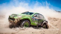Dakar 2015: Peruanos se mantienen en carrera