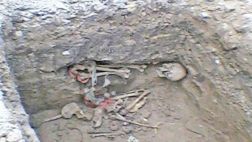 Hallan otro resto humano en fosa de antiguo cuartel militar